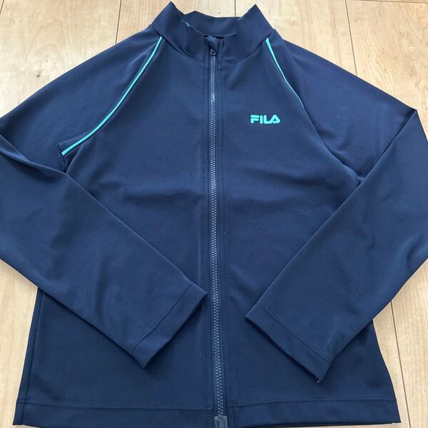 FILA ラッシュガード 140 ネイビー