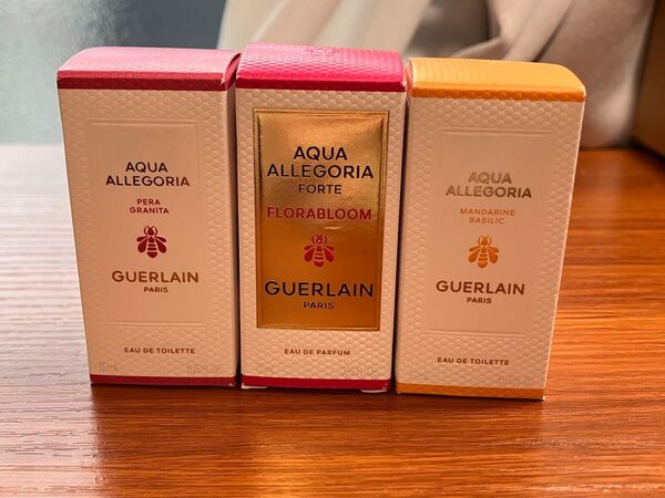新品未使用 アクア アレゴリア デラックス コフレ