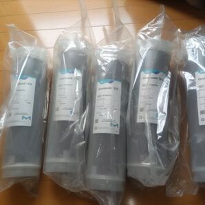 未開封 ミリポア 純水カートリッジ QTUM0TEX1 Milli-Q 5本