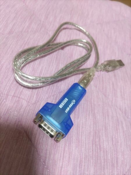 USBシリアル変換アダプター USB-RSAQ3