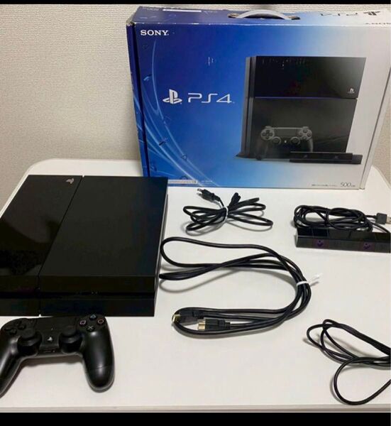 PlayStation4 SONY PS4 本体 コントローラー 付属品あり