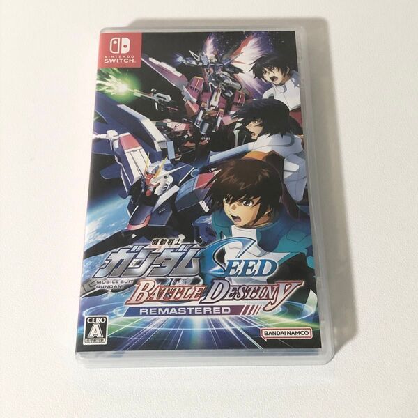 Switch 機動戦士ガンダムSEED BATTLE DESTINY REMASTERED バトルデスティニー リマスター