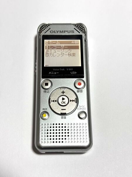 オリンパス ICレコーダー ボイスレコーダー V-801 動作品 フタ取れやすいです。