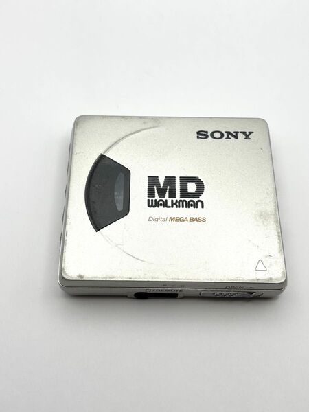 SONY ソニー MDウォークマン ポータブルMDプレーヤー MZ-E55 ジャンク品