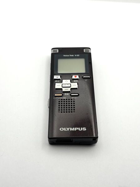 OLYMPUS オリンパス ICレコーダー ボイスレコーダー Voice-Trek V-22 動作品