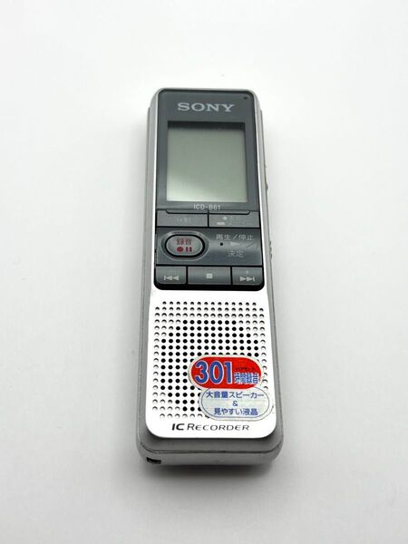 SONY ソニー ICレコーダー ボイスレコーダー ICD-B61 動作品