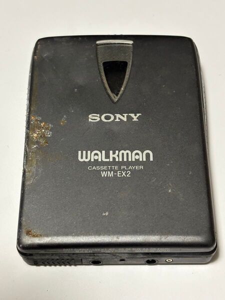 SONY カセットウォークマン WM-EX2 ジャンク品
