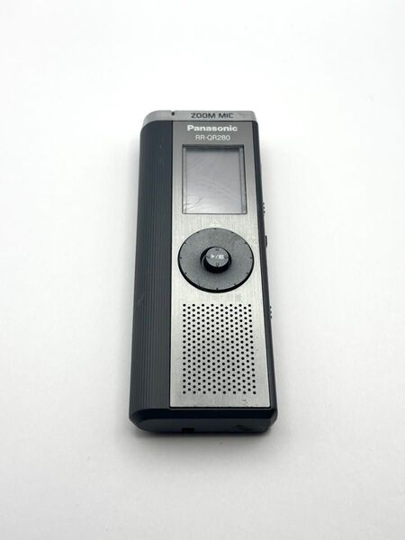 Panasonic パナソニック ICレコーダー ボイスレコーダー RR-QR280 動作品