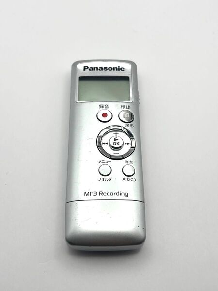 Panasonic パナソニック ICレコーダー ボイスレコーダー RR-US310 動作品