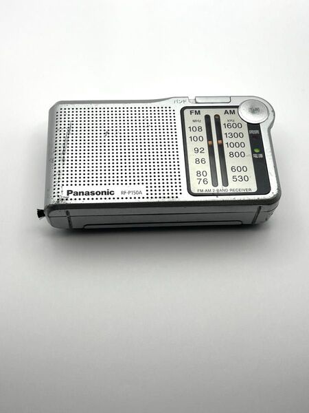 Panasonic パナソニック コンパクトラジオ RF-P150A 動作品