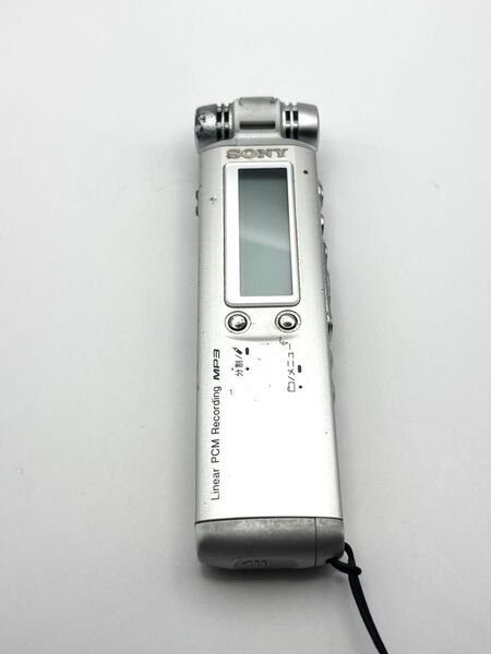 SONY ソニー ICレコーダー ボイスレコーダー ICD-SX800 動作品