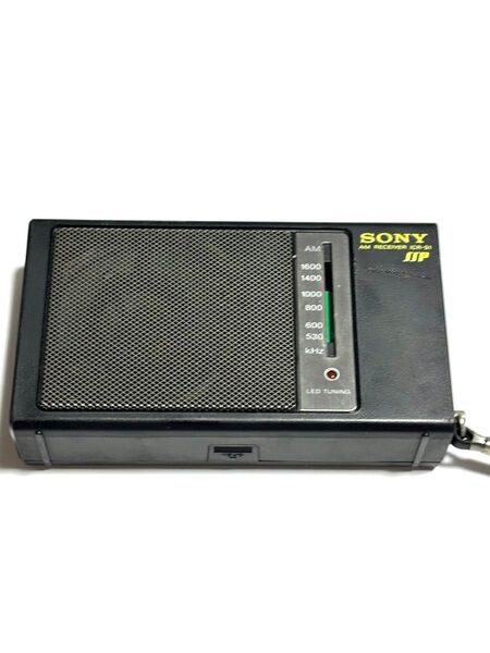 SONY AMラジオ ICR-S1 動作品