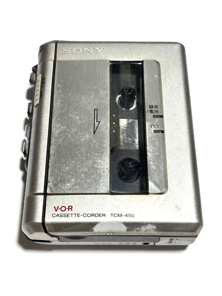 SONY カセットレコーダー TCM450 整備品