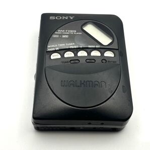 SONY ソニー カセットウォークマン WM-FX909 ジャンク品