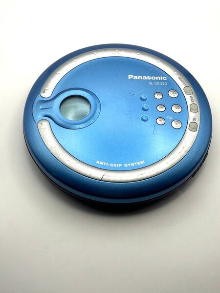 Panasonic パナソニック ポータブルCDプレーヤー SL-SX320 動作品