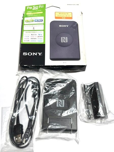 SONY 非接触ICカードリーダー/ライター RC-S380 動作未確認