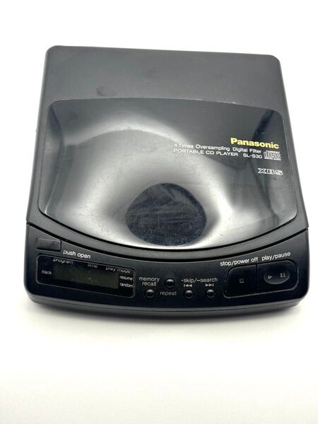 Panasonic パナソニック ポータブルCDプレーヤー SL-S30 ジャンク品