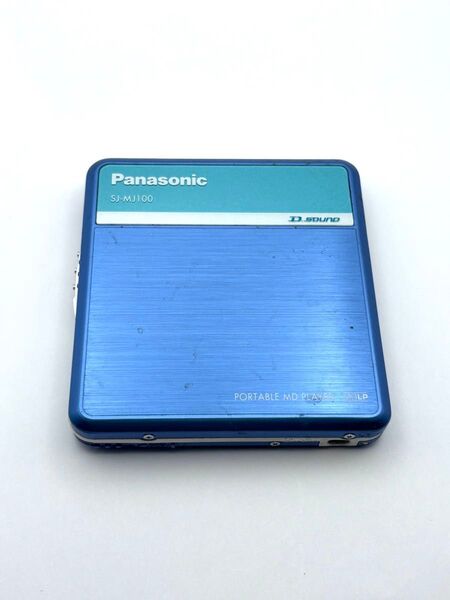Panasonic パナソニック ポータブルMDプレーヤー SJ-MJ100 ジャンク品