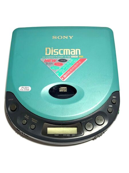 SONY Discman D-120 ジャンク品