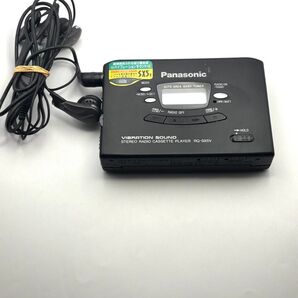 Panasonic カセットプレーヤー RQ-SX5V ジャンク品
