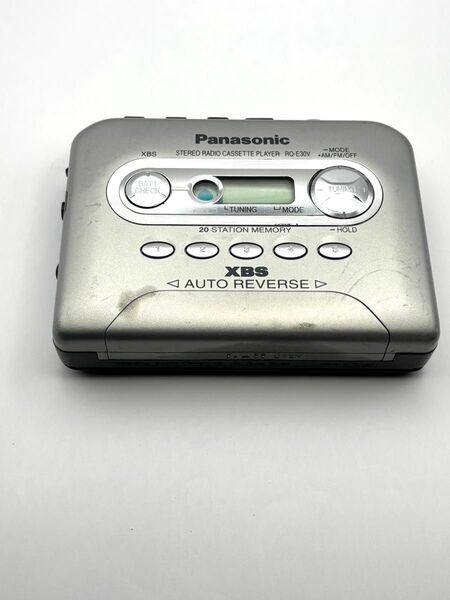 Panasonic パナソニック カセットプレーヤー RQ-E30V ジャンク品