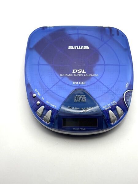 aiwa ポータブルCDプレーヤー XP-V320 動作品