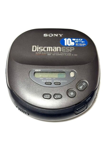 SONY CDプレーヤー D-340 ジャンク品