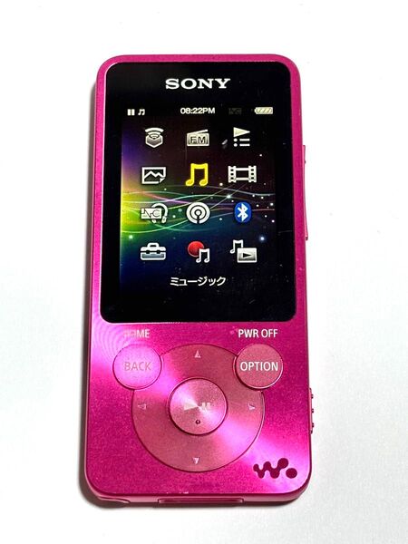 SONY ウォークマン NW-S13 動作品 4GB ピンク