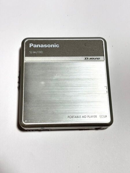 Panasonic MDプレーヤー SJ-MJ100 ジャンク品