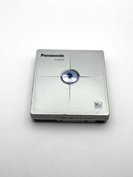 Panasonic パナソニック ポータブルMDプレーヤー SJ-M75 ジャンク品