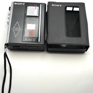 SONY ソニー カセットレコーダー カセットプレーヤー TCM-9 ジャンク品