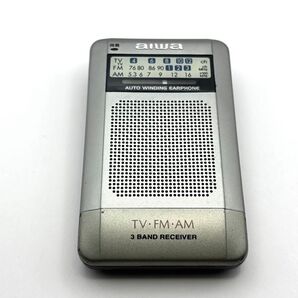 aiwa ポケットラジオ CR-AS80M 動作品