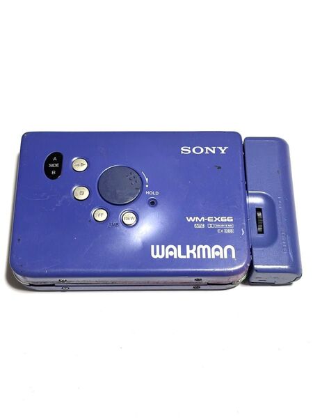 SONY カセットウォークマン WM-EX66 ジャンク品