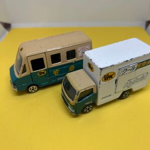 クロネコヤマト ミニカー 非売品 トミカ クール便 宅急便 ヤマト運輸 ウォークスルーバン