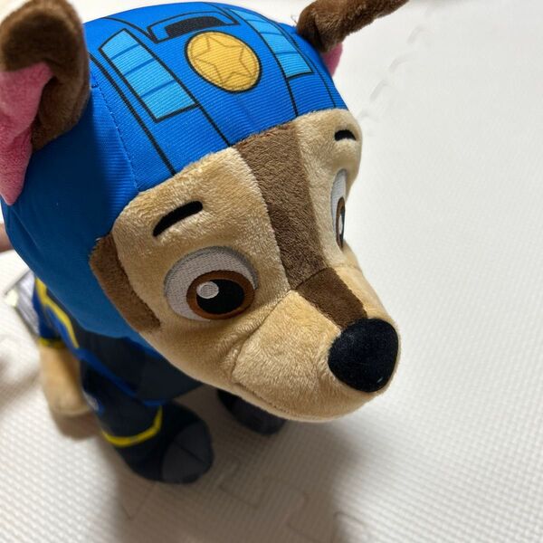 パウパトロール モーターパウ BIG ぬいぐるみ チェイス