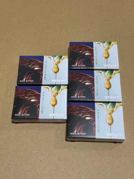 DR.VAPE ドクターベイプ 3 カートリッジ ワイルドビターβ 5箱セット