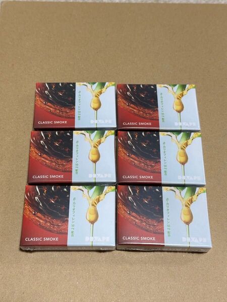DR.VAPE ドクターベイプ 3 カートリッジ クラシックスモークβ 6箱セット
