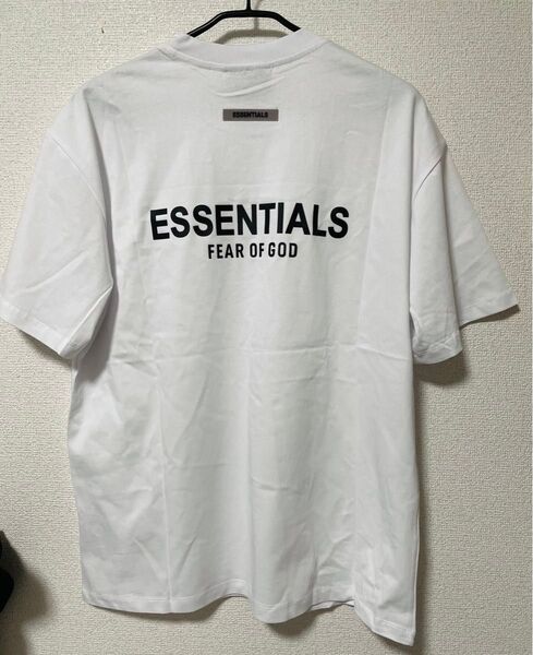 ESSENTIALS FEAR OF GOD ホワイト Tシャツ 半袖 XL