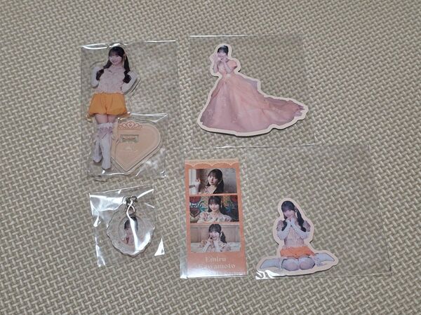 CUTIE STREET 川本笑瑠 まとめ売り ひたむきシンデレラ ラッフルくじ