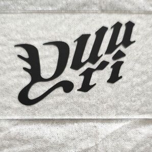 優里 アクリルロゴプレート Yuuri Channel TOUR 2024 ランダムくじ