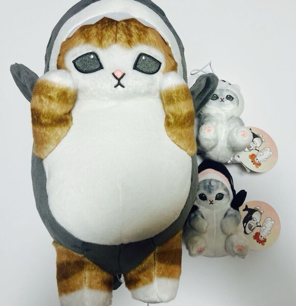 mofusand モフサンド サメにゃん シャチにゃん 海の生き物にゃん