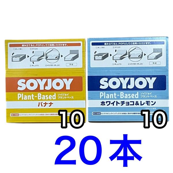 ソイジョイ SOYJOY 2種 20本