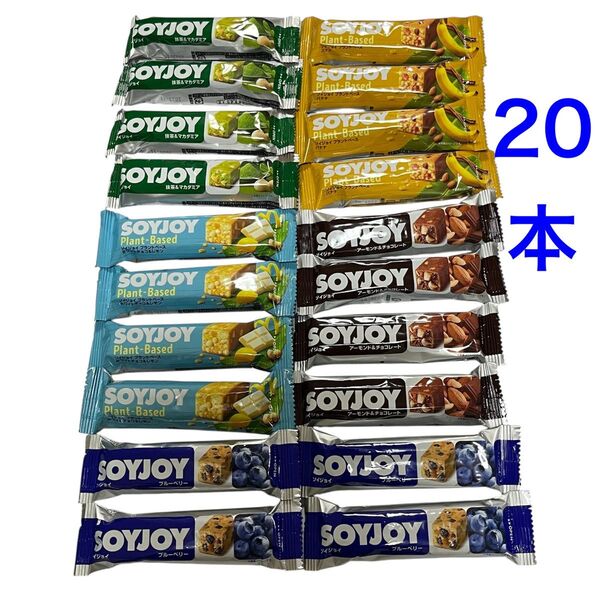 SOYJOY ソイジョイ 5種 20本