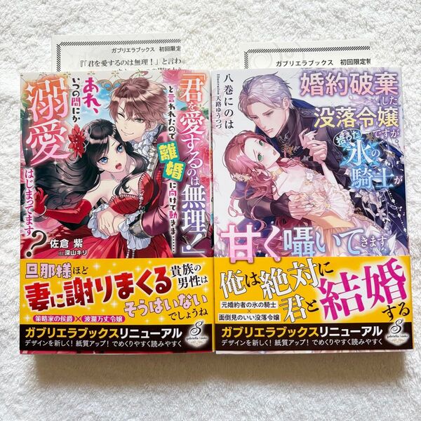 【初回特典付き】5月 ガブリエラブックス2冊セット