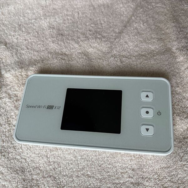Speed Wi-Fi 5G X12 モバイルルーター
