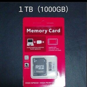 microSDカード 1TB 1000GB 1000ギガバイト 未使用 新品 sdカード メモリーカード