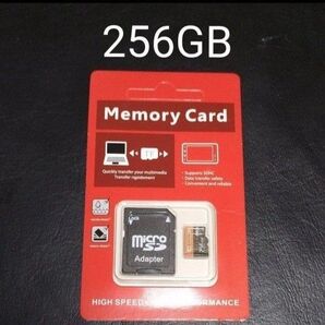 microSDカード 256GB 256ギガバイト 未使用 新品 sdカード メモリーカード