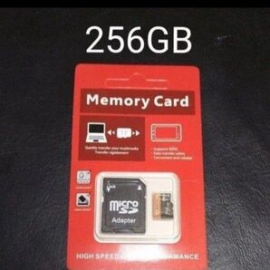 microSDカード 256GB 256ギガバイト 未使用 新品 sdカード メモリーカード