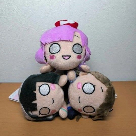 ラブライブ! 蓮ノ空女学院スクールアイドルクラブ 寝そべり ぬいぐるみ 全3種セット