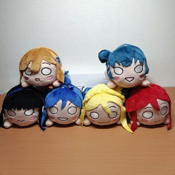 ラブライブサンシャイン 寝そべりぬいぐるみ 〜永久hours〜 vol.2 vol.3